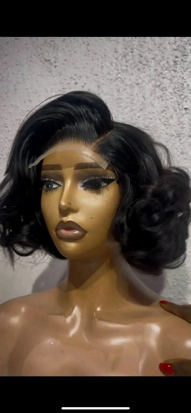 Fumi Curls Bob Wig