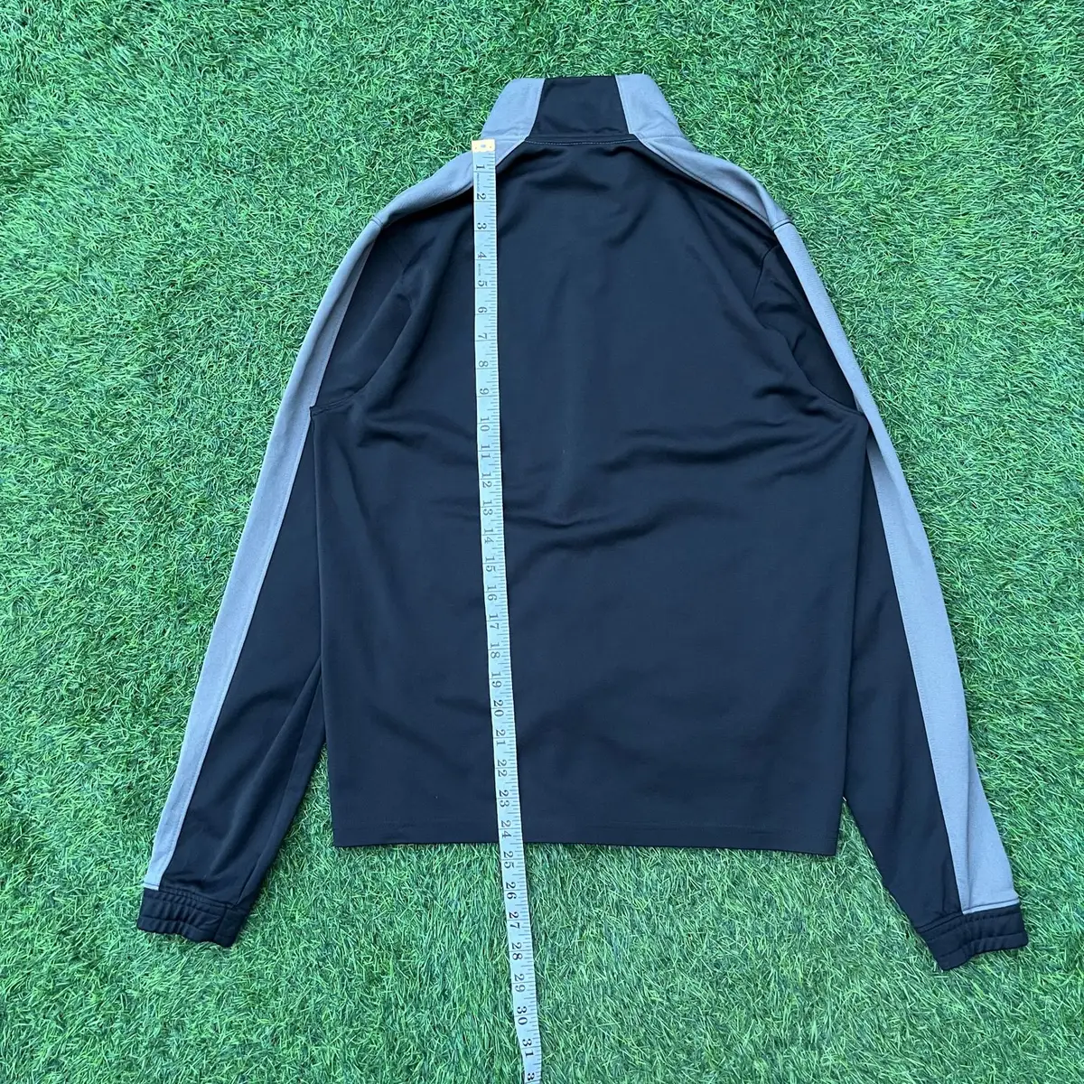 Under Armour Colorblock Full-Zip Track Jacket Grey Black S