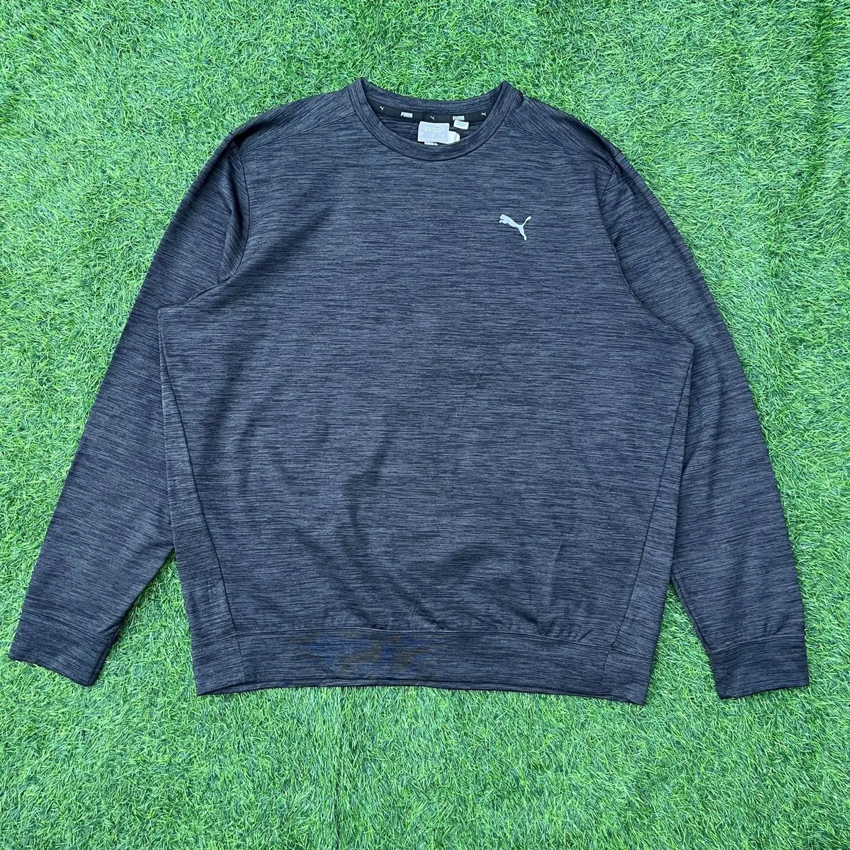 Puma Long-Sleeve Crewneck