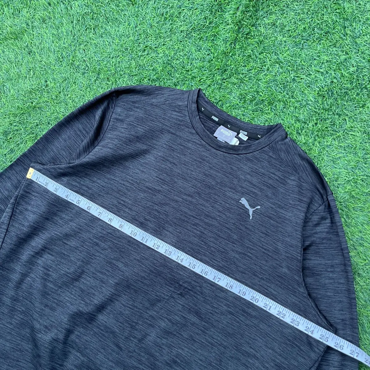 Puma Long-Sleeve Crewneck