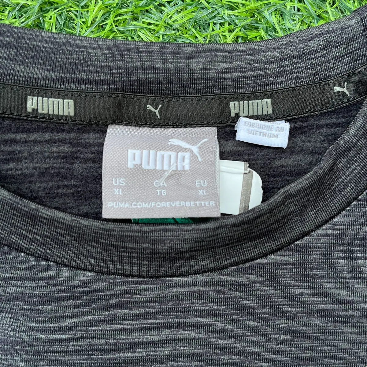 Puma Long-Sleeve Crewneck