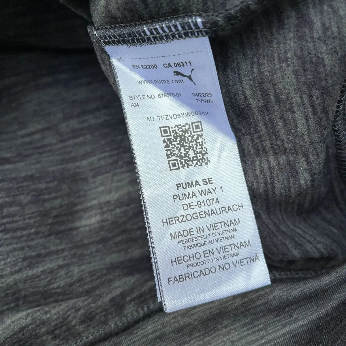 Puma Long-Sleeve Crewneck