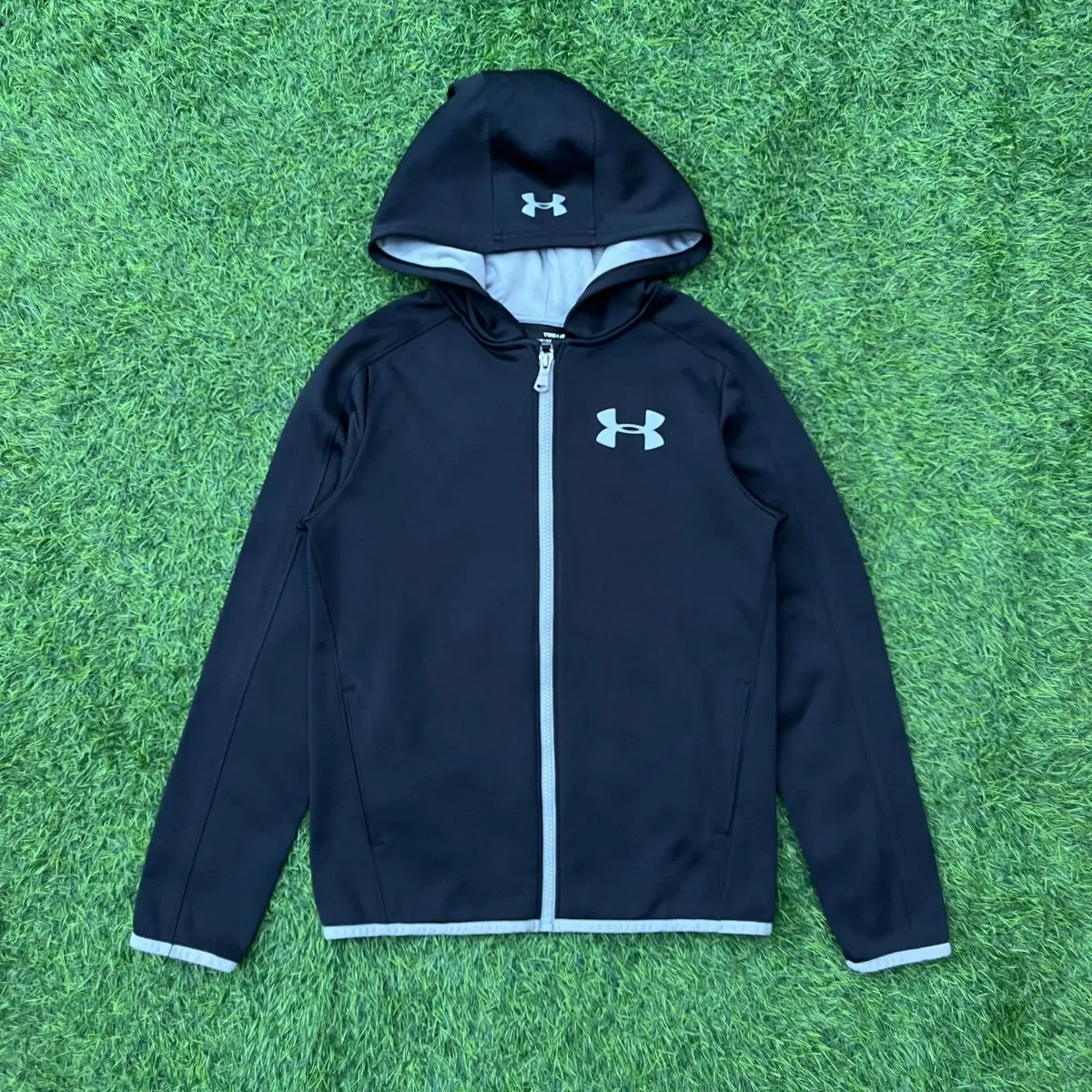 Under Armour Full-Zip Performance Hoodie Black
