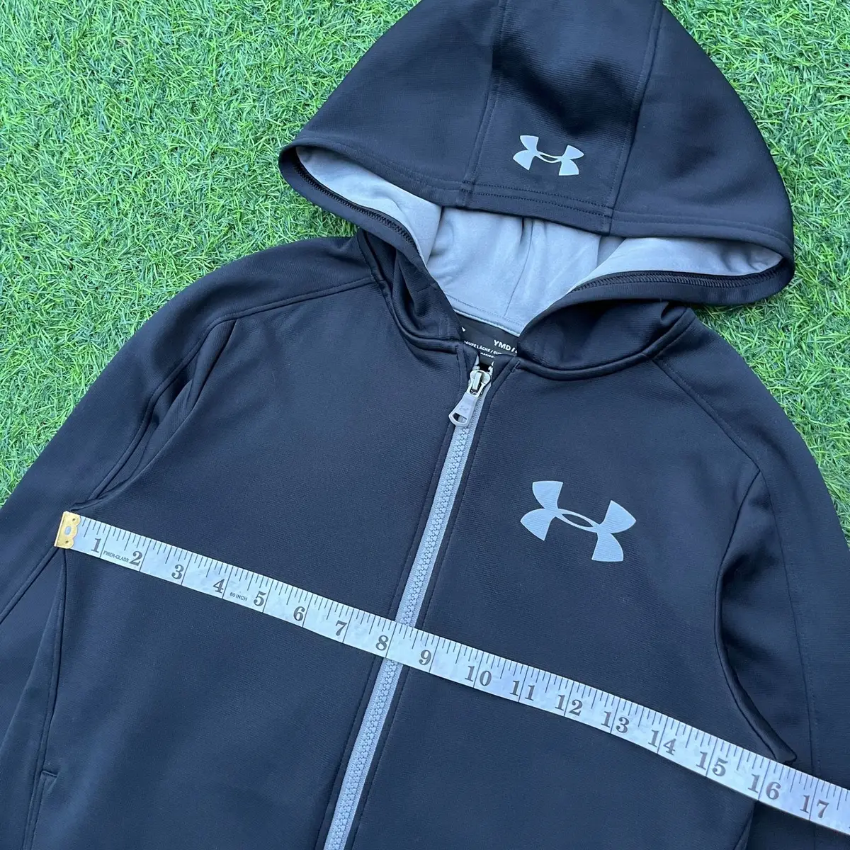 Under Armour Full-Zip Performance Hoodie Black