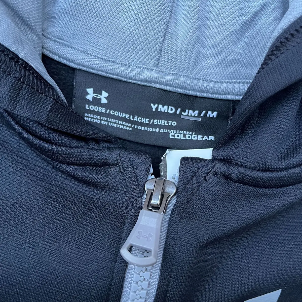 Under Armour Full-Zip Performance Hoodie Black