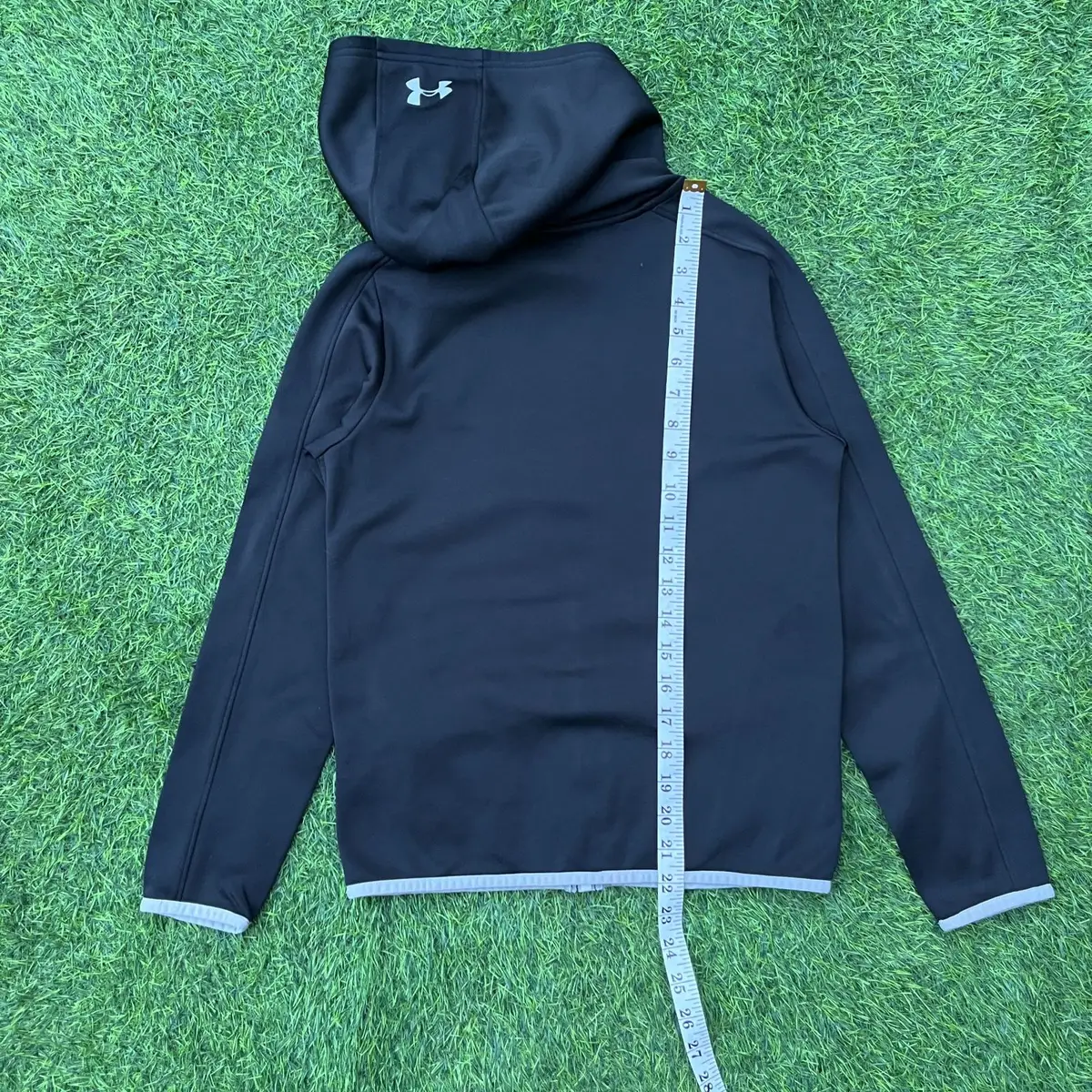 Under Armour Full-Zip Performance Hoodie Black