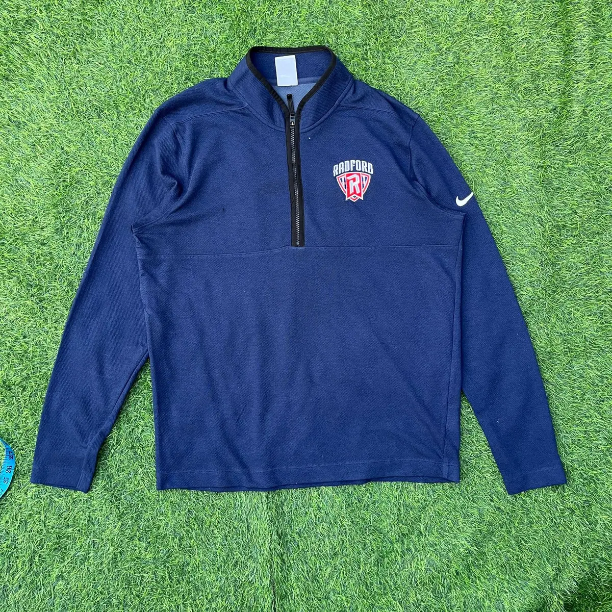 Nike Radford 1/4-Zip Pullover Navy Blue Large