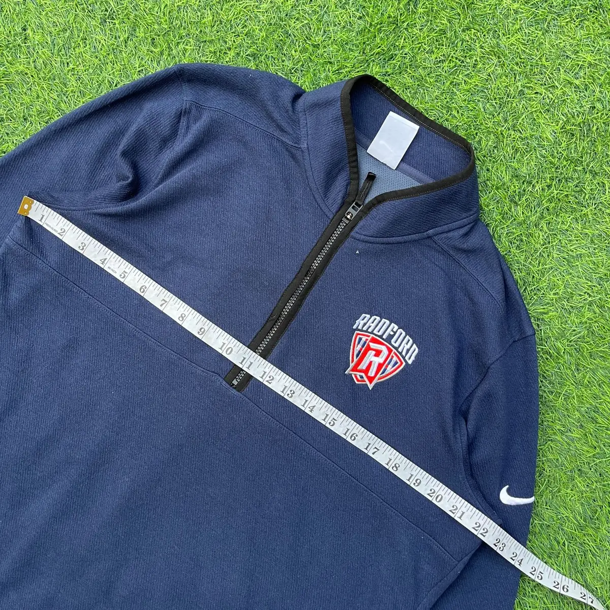 Nike Radford 1/4-Zip Pullover Navy Blue Large