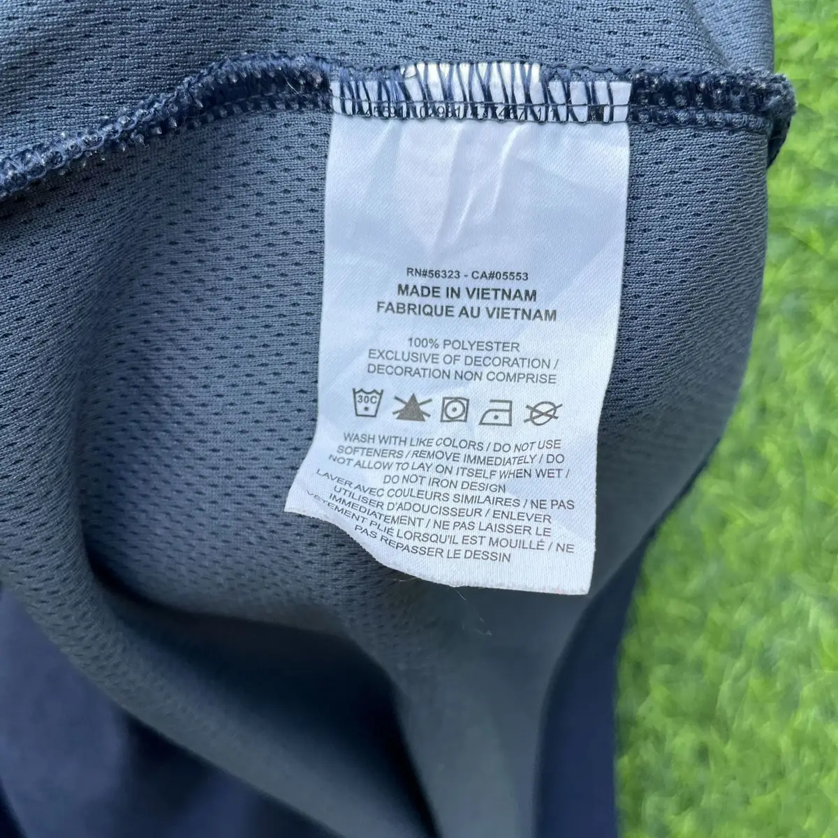 Nike Radford 1/4-Zip Pullover Navy Blue Large