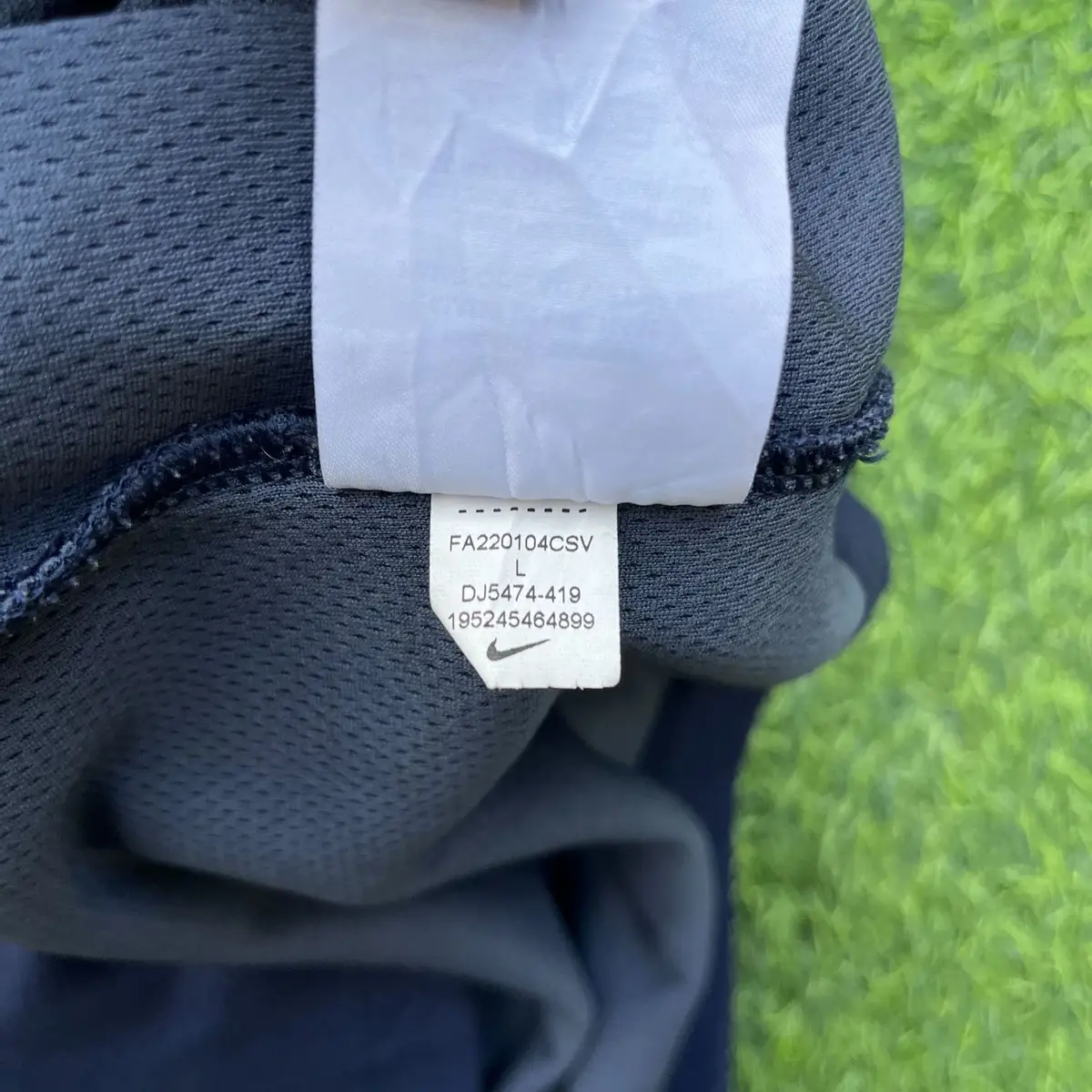 Nike Radford 1/4-Zip Pullover Navy Blue Large