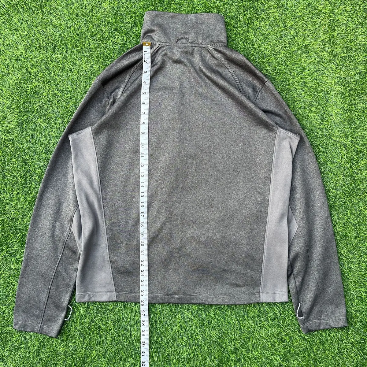 Columbia Full-Zip Fleece Jacket Charcoal Grey M