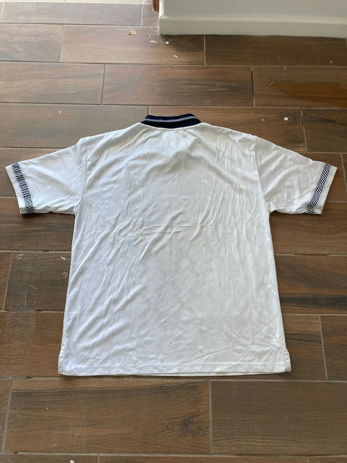 England 1990 Home Retro Football Shirt Score Draw