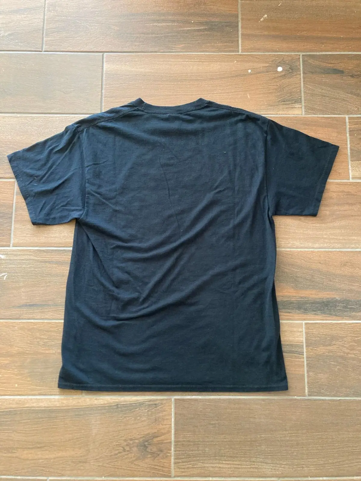 Vintage Graphic T-Shirt La Mano Black L