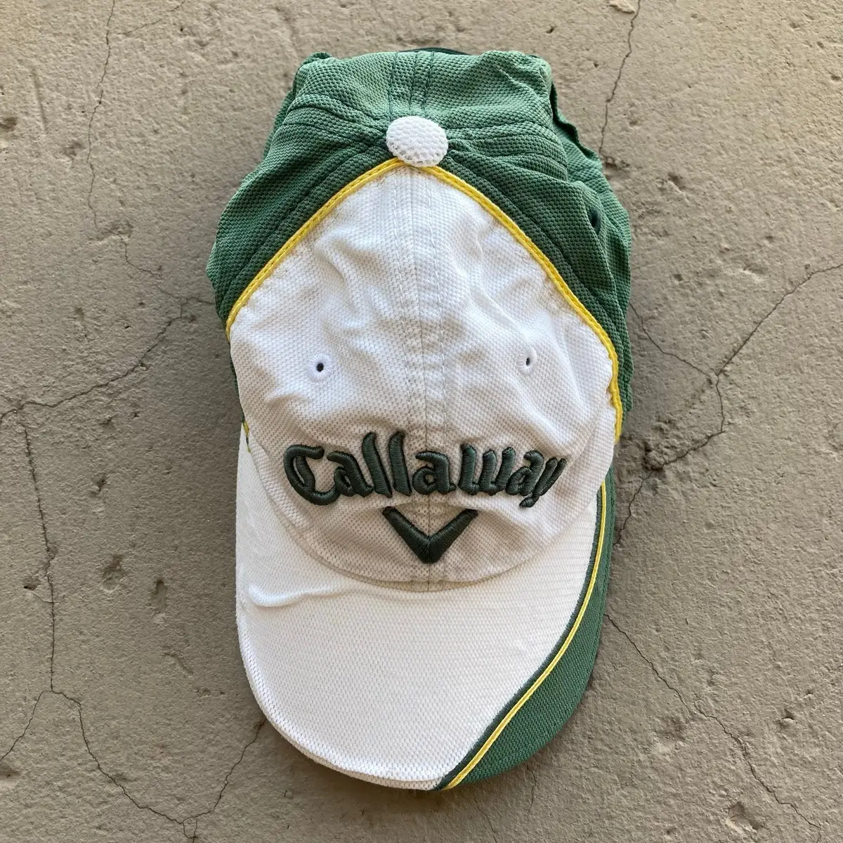 Callaway Green and White Golf Cap