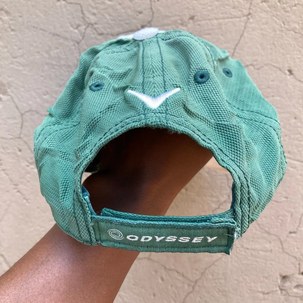 Callaway Green and White Golf Cap