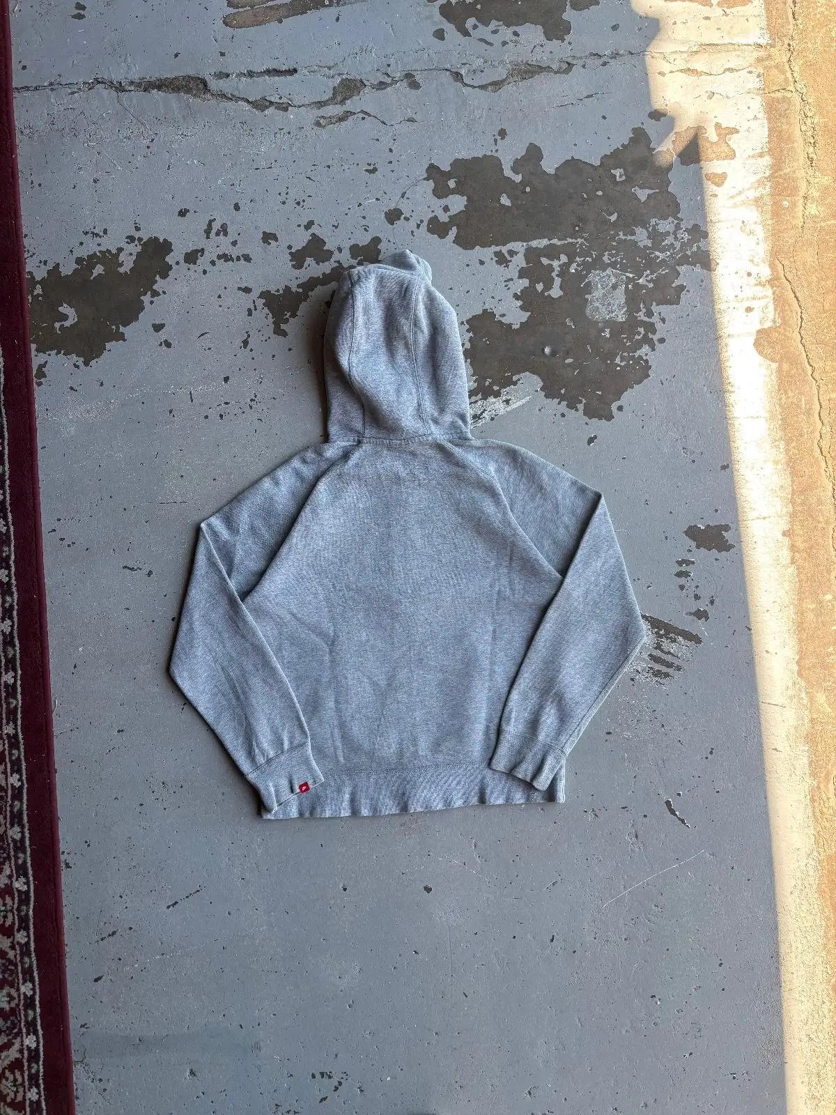 Nike Grey Full-Zip Hoodie