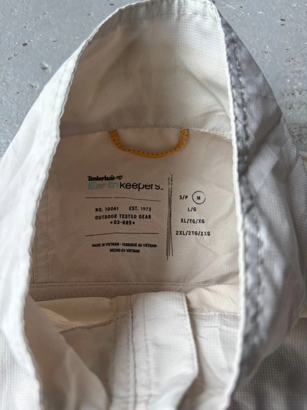 Timberland Full-Zip Windproof Jacket