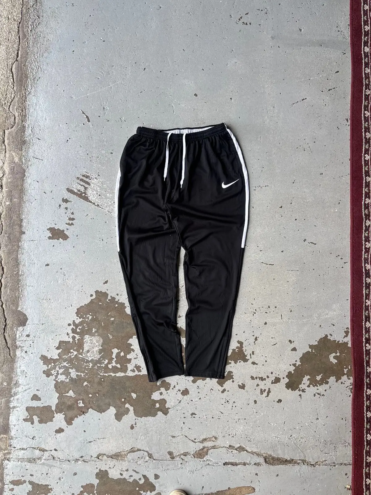 Nike Black Athletic Track Pants