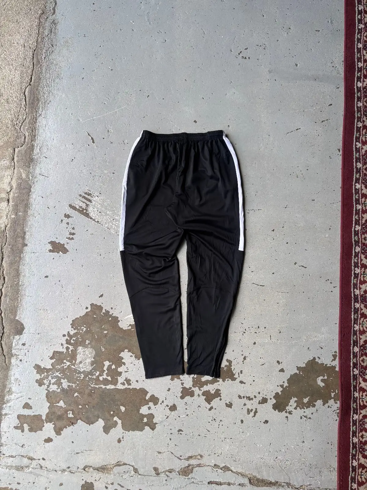 Nike Black Athletic Track Pants