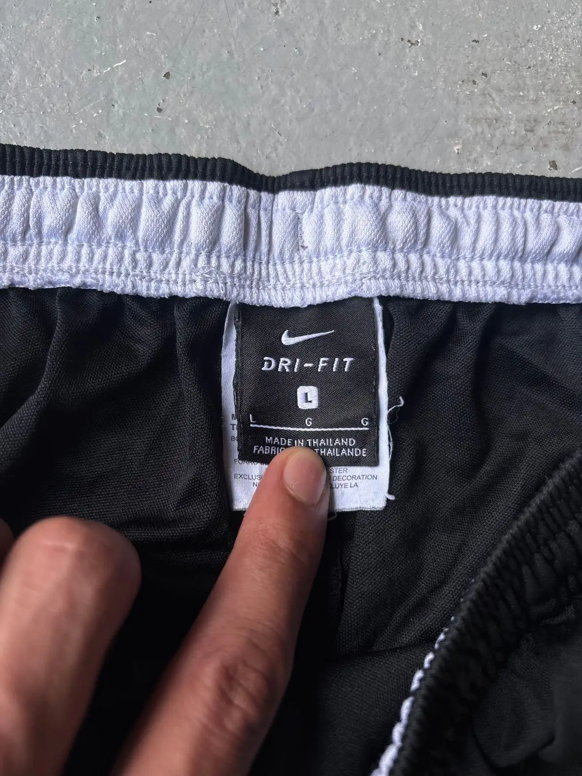 Nike Black Athletic Track Pants