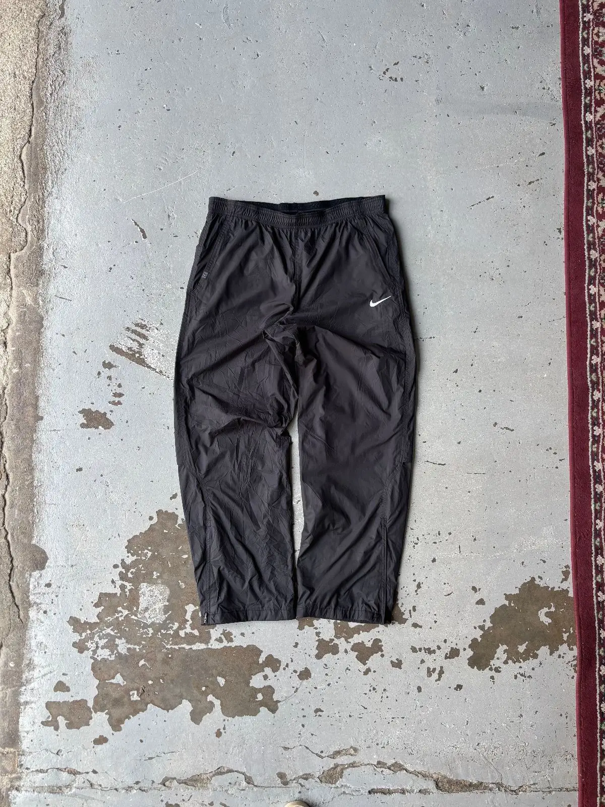 Nike Black Woven Track Pants