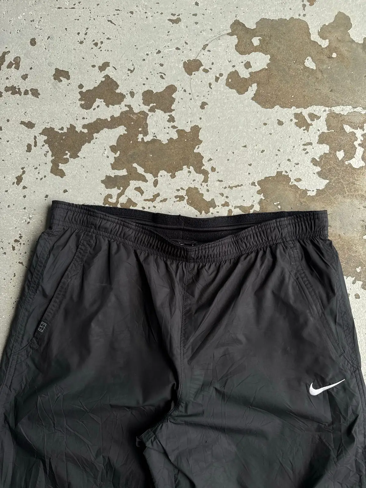 Nike Black Woven Track Pants