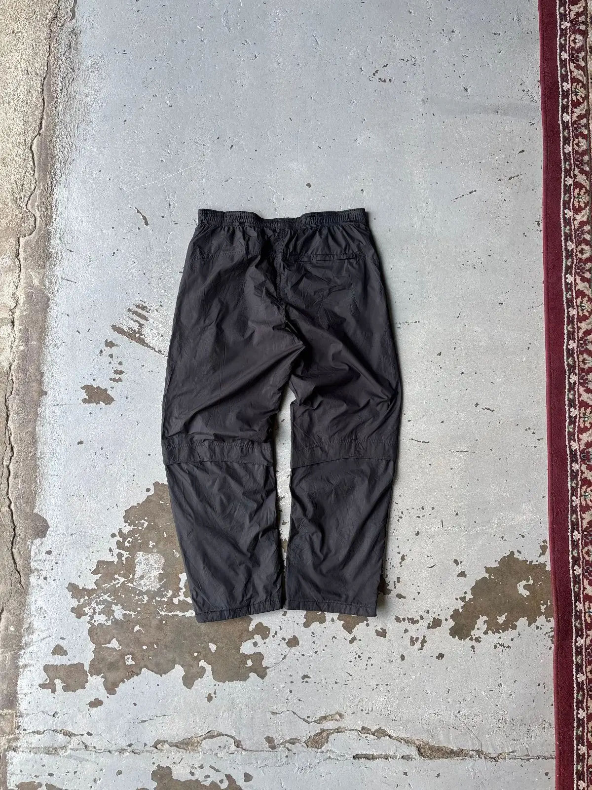 Nike Black Woven Track Pants