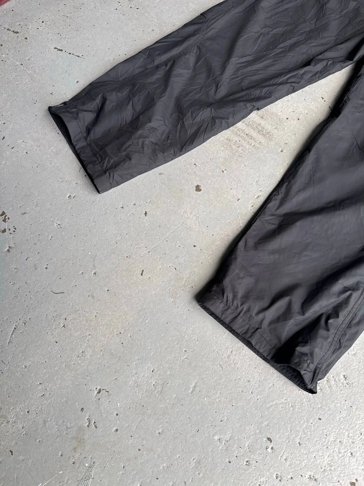 Nike Black Woven Track Pants