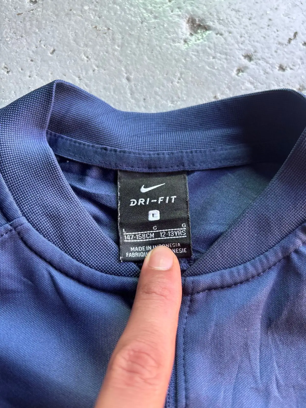 Nike Manchester City Anthem Track Jacket Midnight Navy Berry