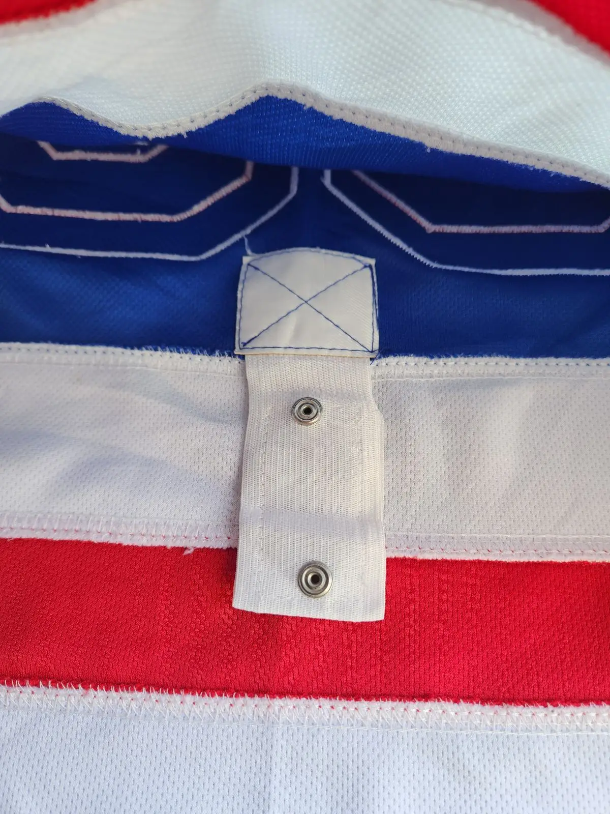 Vintage Reebok New York Rangers Gretzky 9 Hockey Jersey