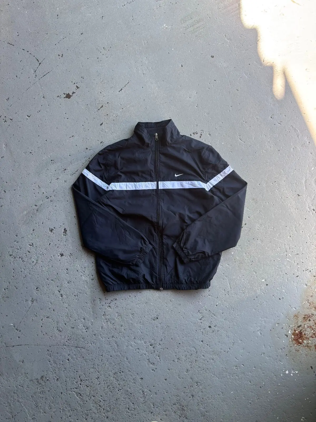 Nike Navy Blue Track Jacket