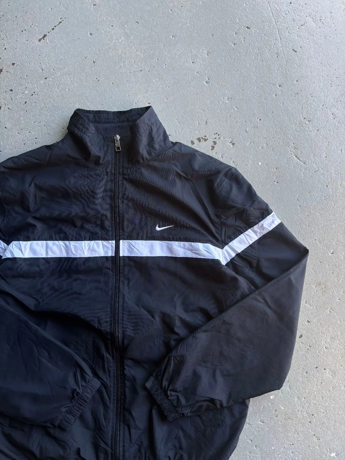 Nike Navy Blue Track Jacket