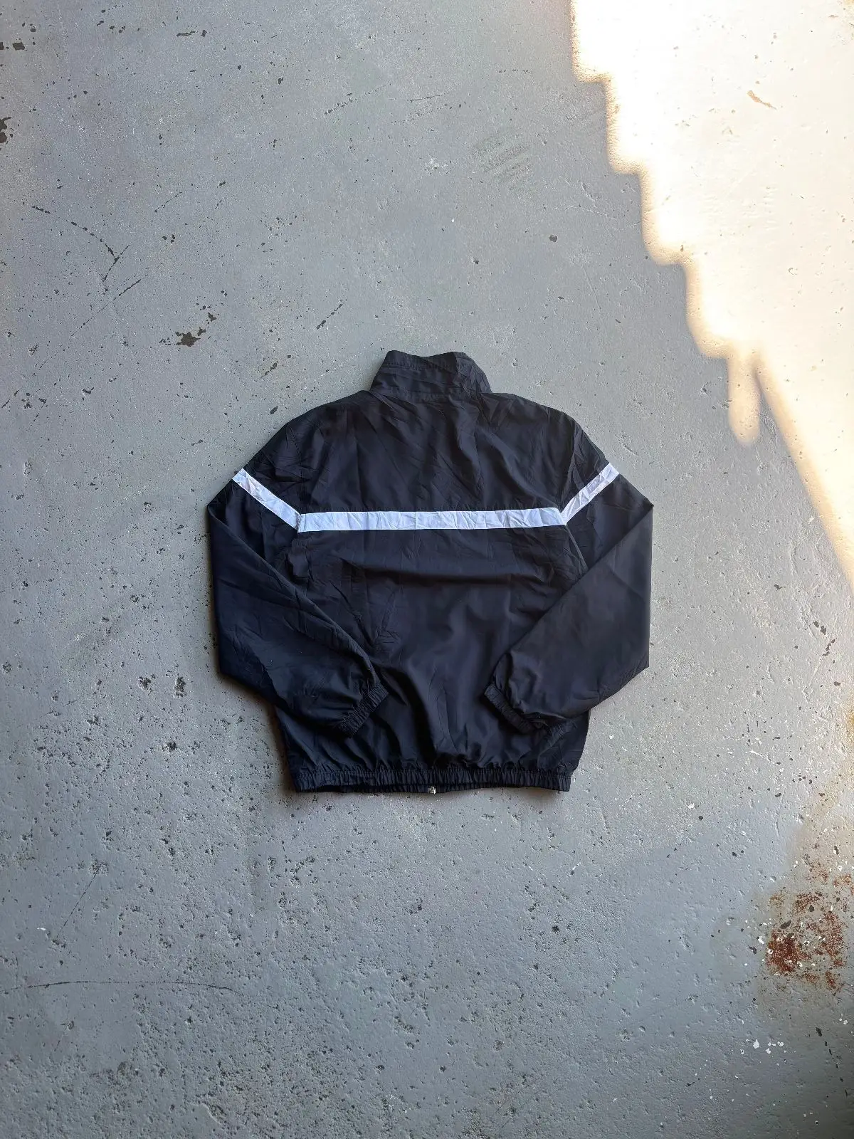 Nike Navy Blue Track Jacket