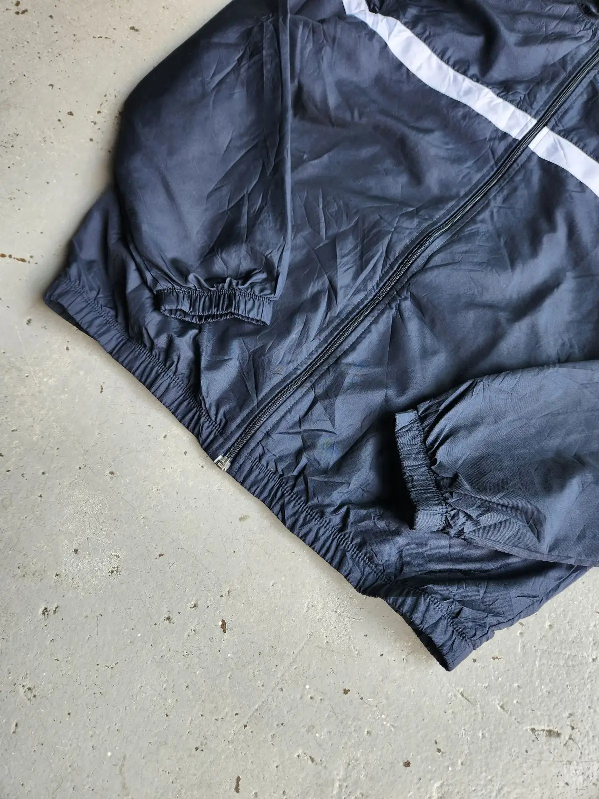 Nike Navy Blue Track Jacket