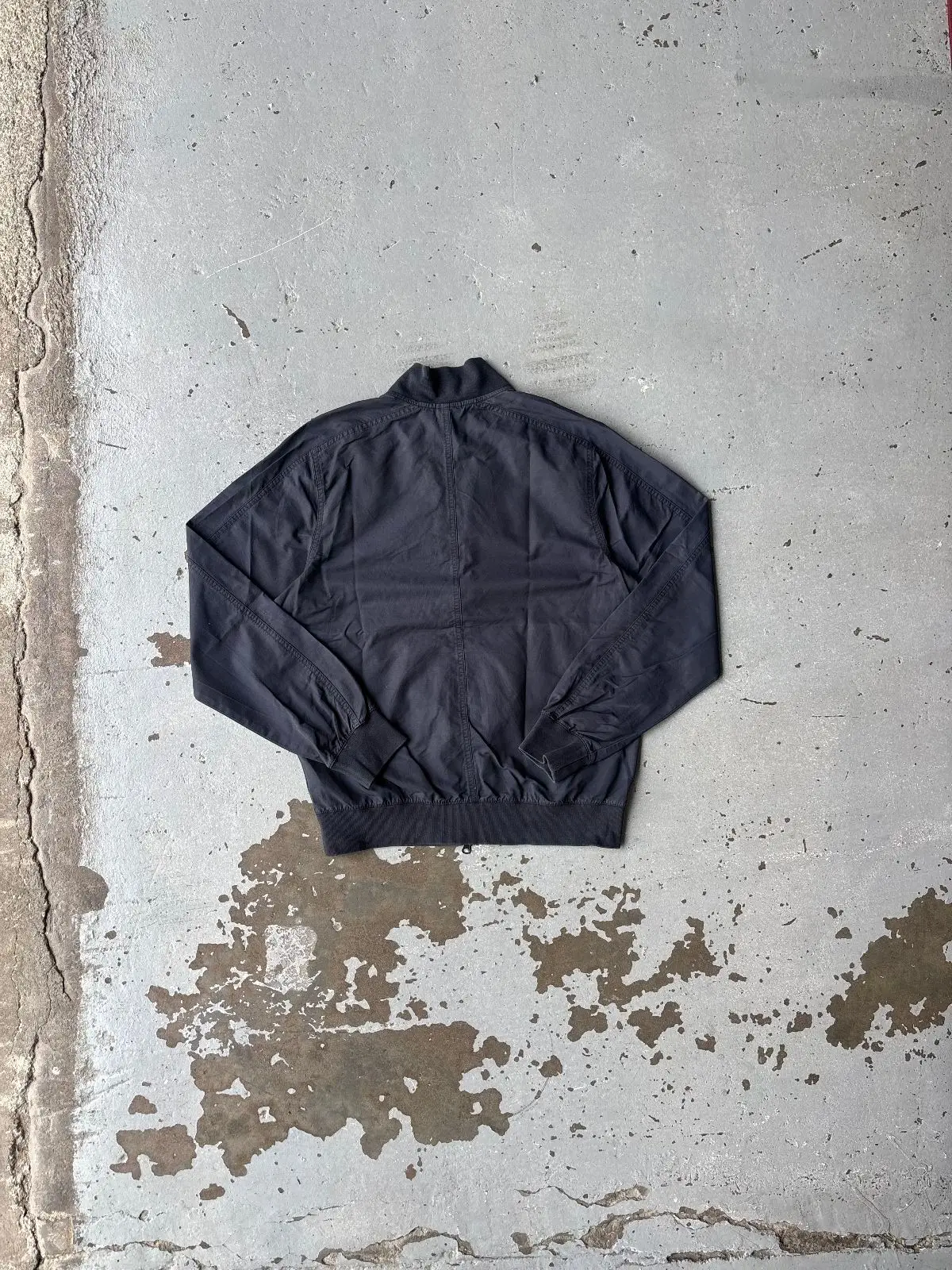 Nike Black Woven Bomber Jacket