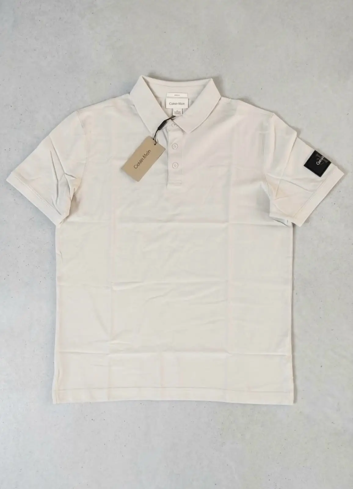 Calvin Klein Brand New Premium Golfer Polo T-Shirt