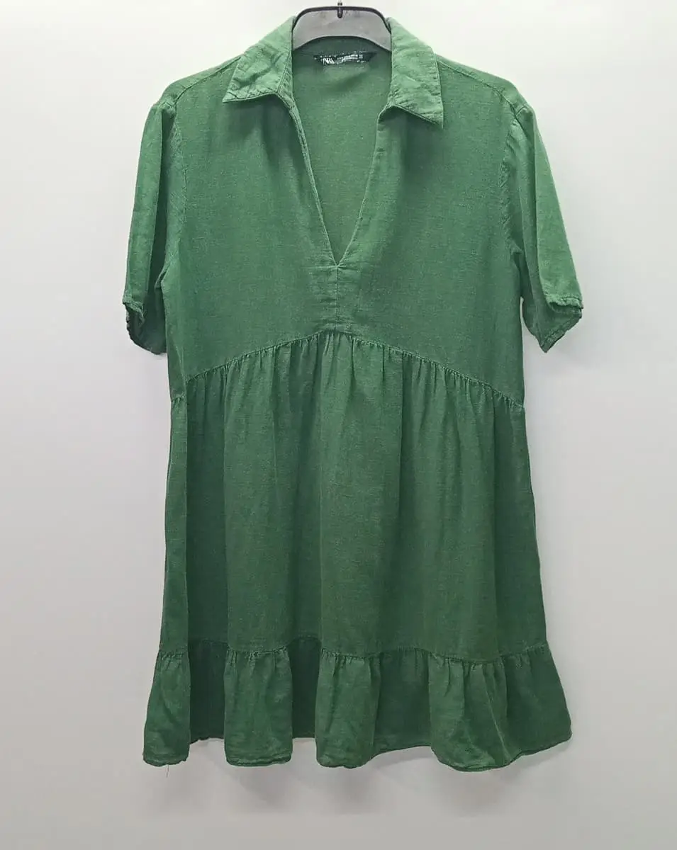 Zara Seamed Mini Dress - EUR (M)
