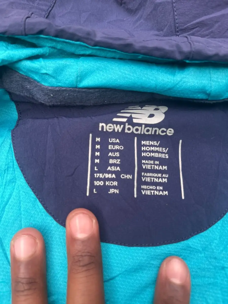 New Balance light weight jersey