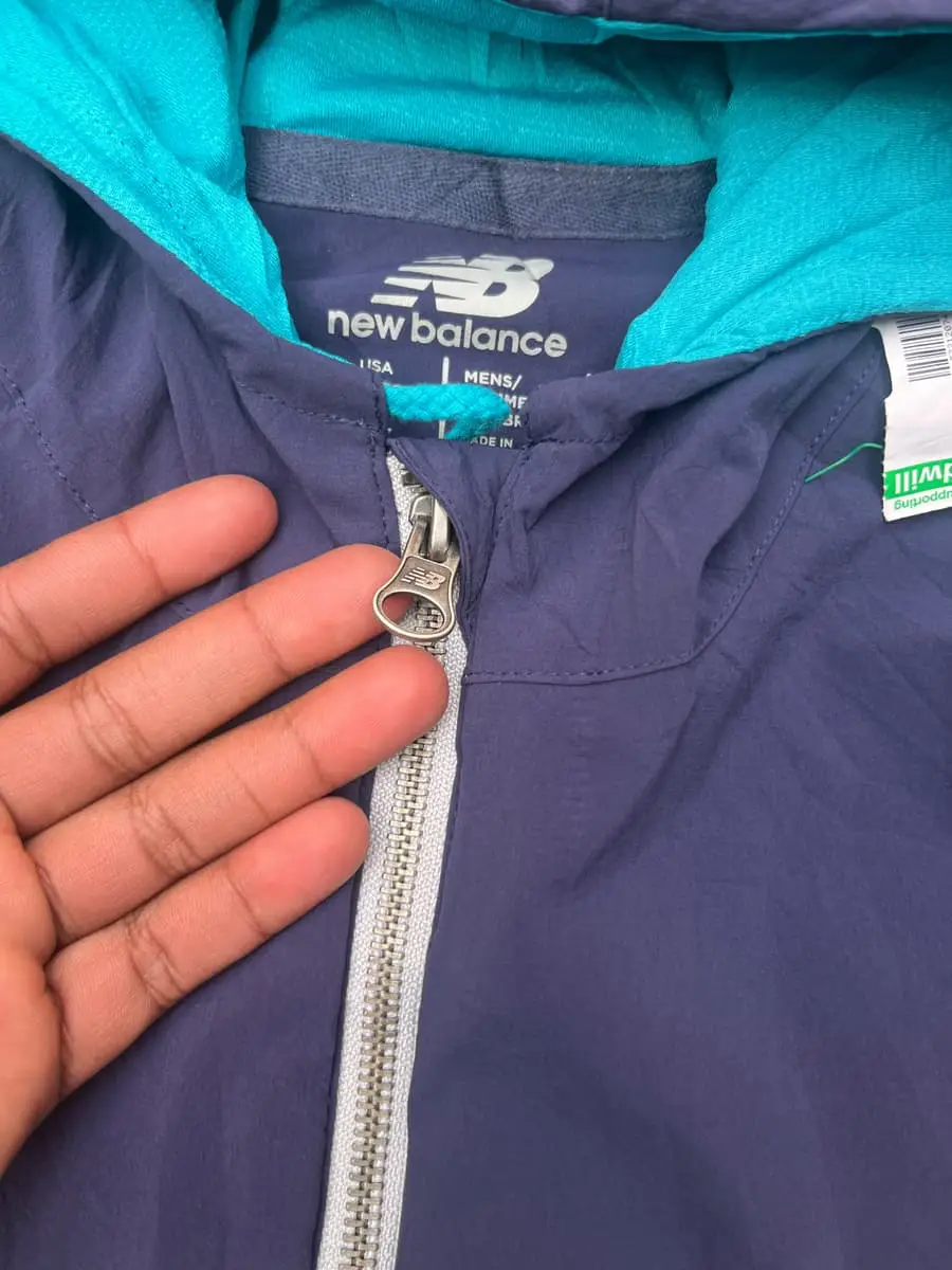New Balance light weight jersey