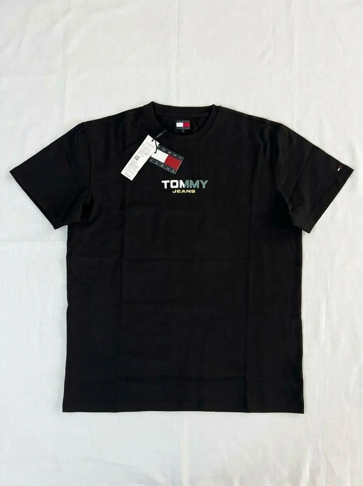 Tommy Hilfiger Tommy Jeans Black T-Shirt