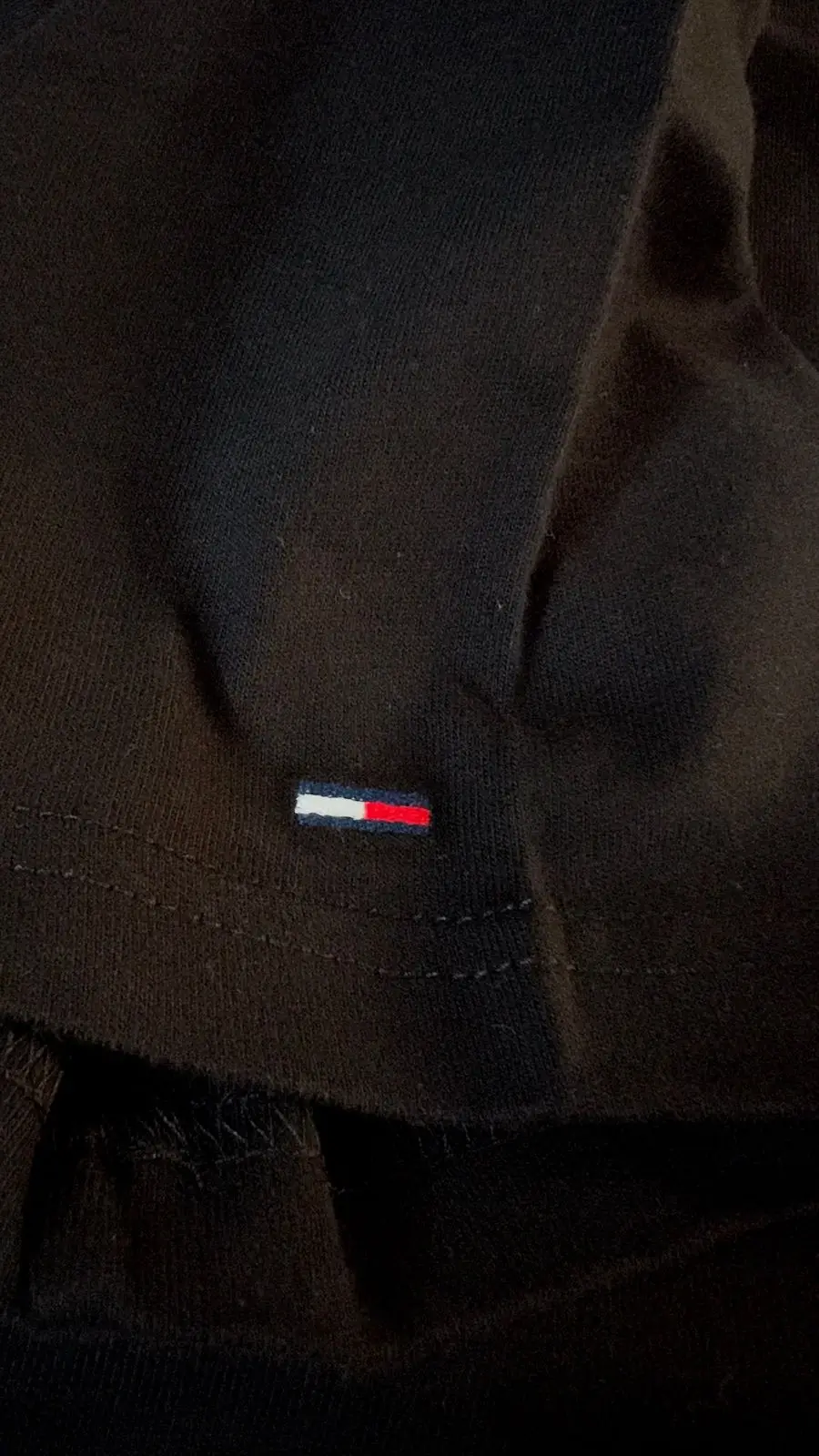 Tommy Jeans Black T-Shirt
