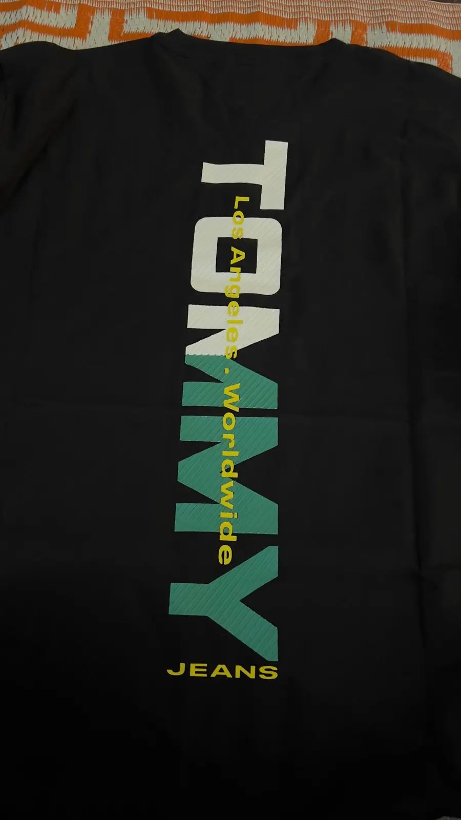 Tommy Jeans Black T-Shirt