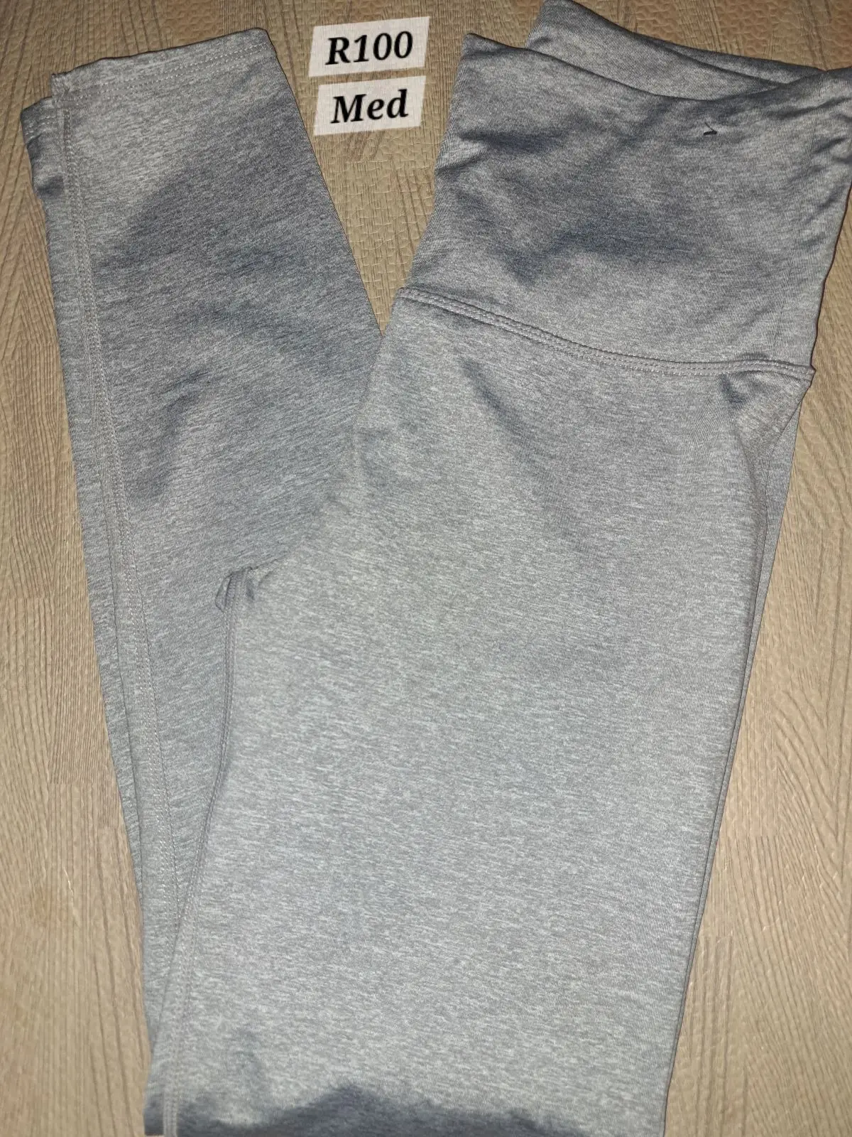 Grey Leggings