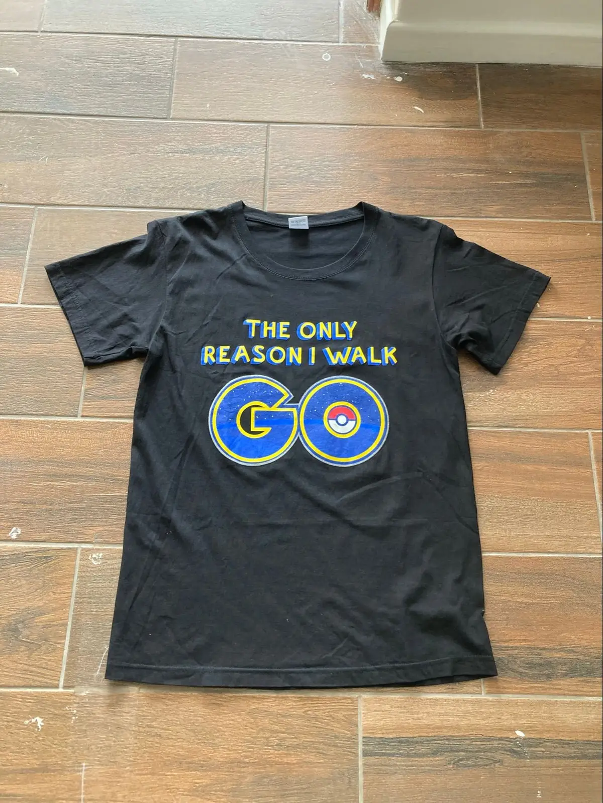 Pokémon Go Graphic T-Shirt Black M
