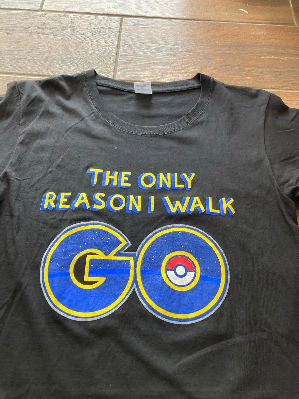 Pokémon Go Graphic T-Shirt Black M