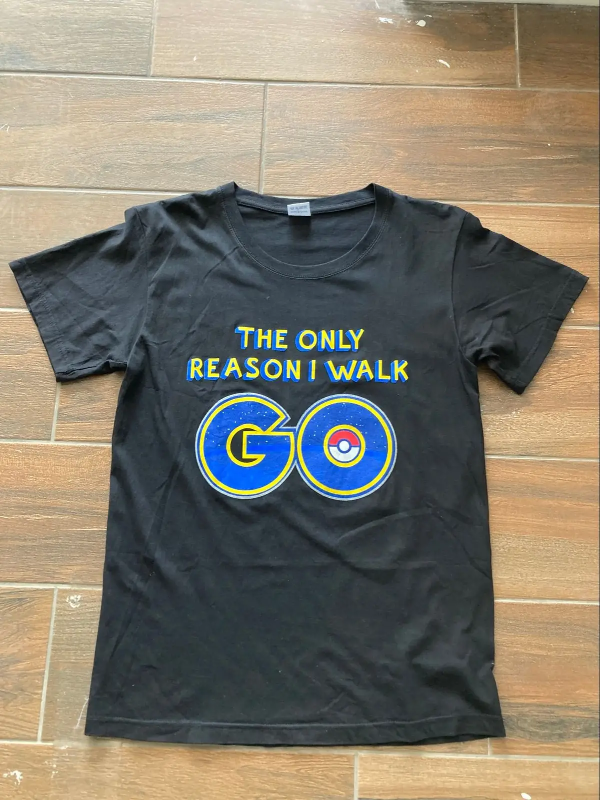 Pokémon Go Graphic T-Shirt Black M