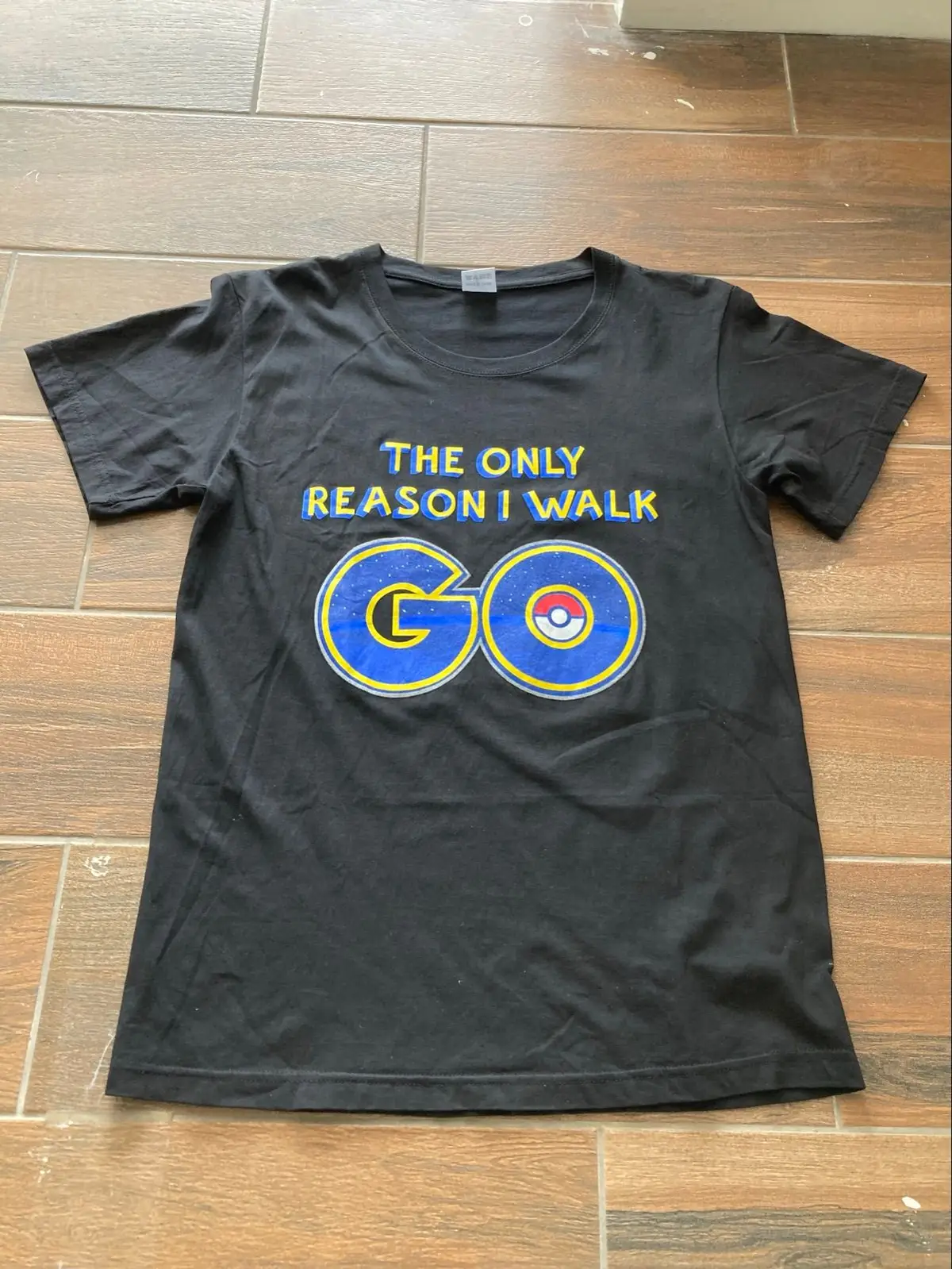 Pokémon Go Graphic T-Shirt Black M