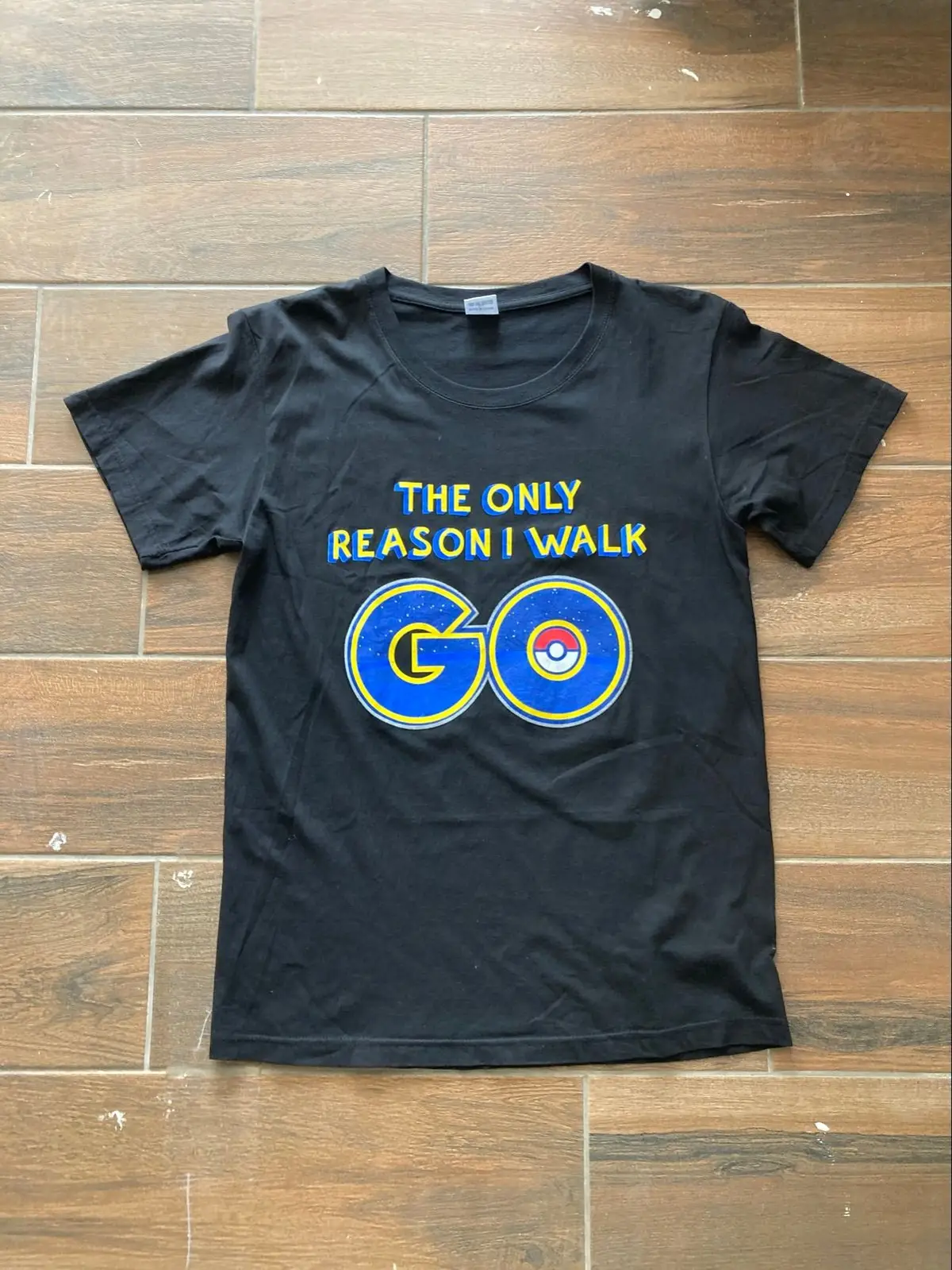Pokémon Go Graphic T-Shirt Black M