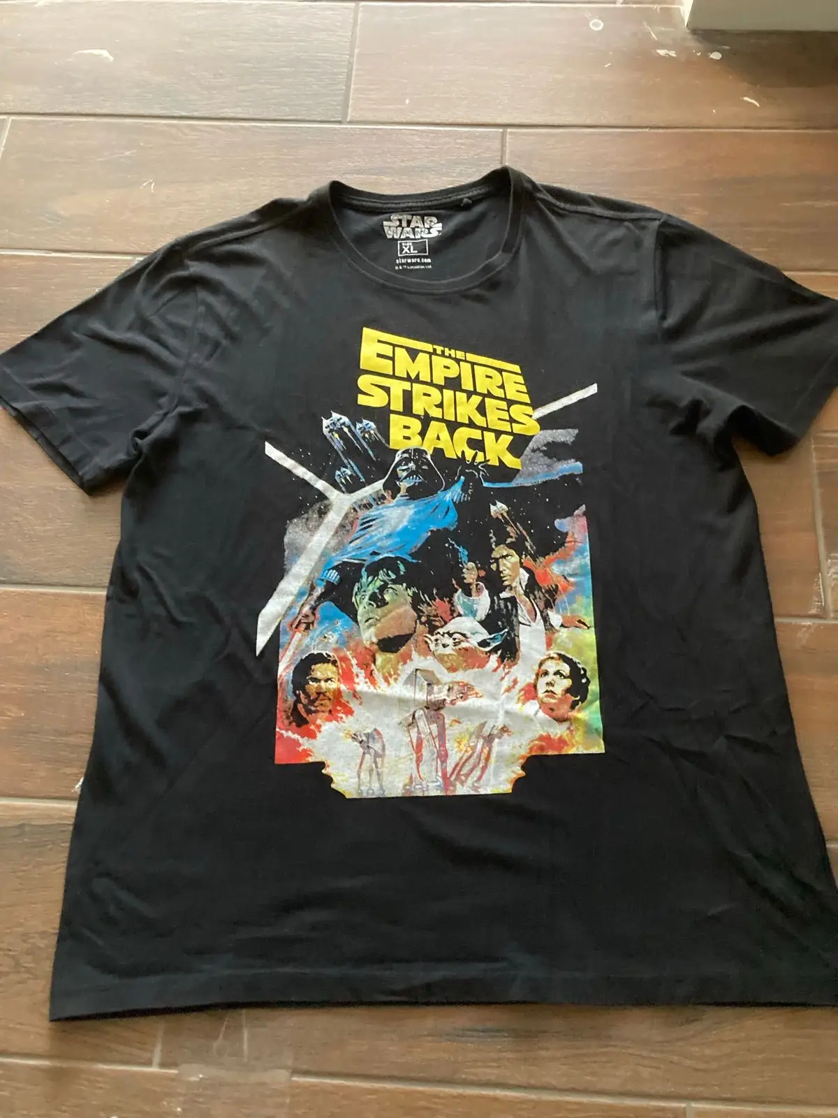 Star Wars The Empire Strikes Back Graphic T-Shirt XL