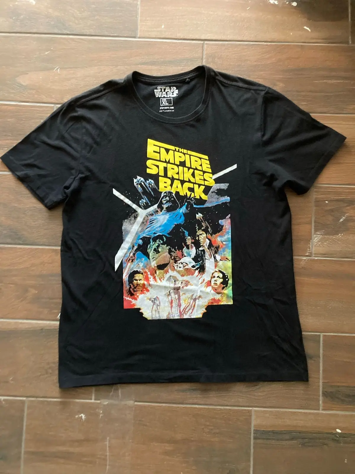 Star Wars The Empire Strikes Back Graphic T-Shirt XL